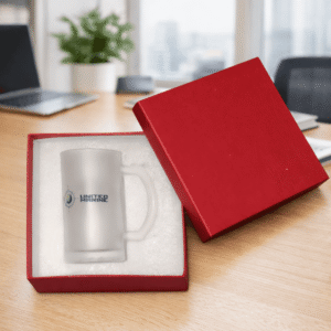 Home Frosted Beer Mug in a Box