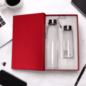 Home Glass bottles Set in a Box