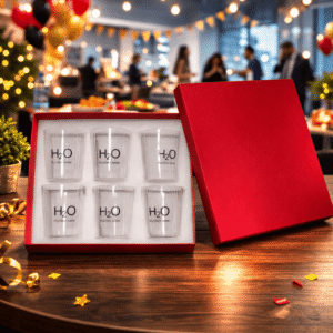 Home Glass set in a box