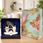 divine melody krishna flute showpiece