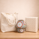 aura mosaic glow table lamp