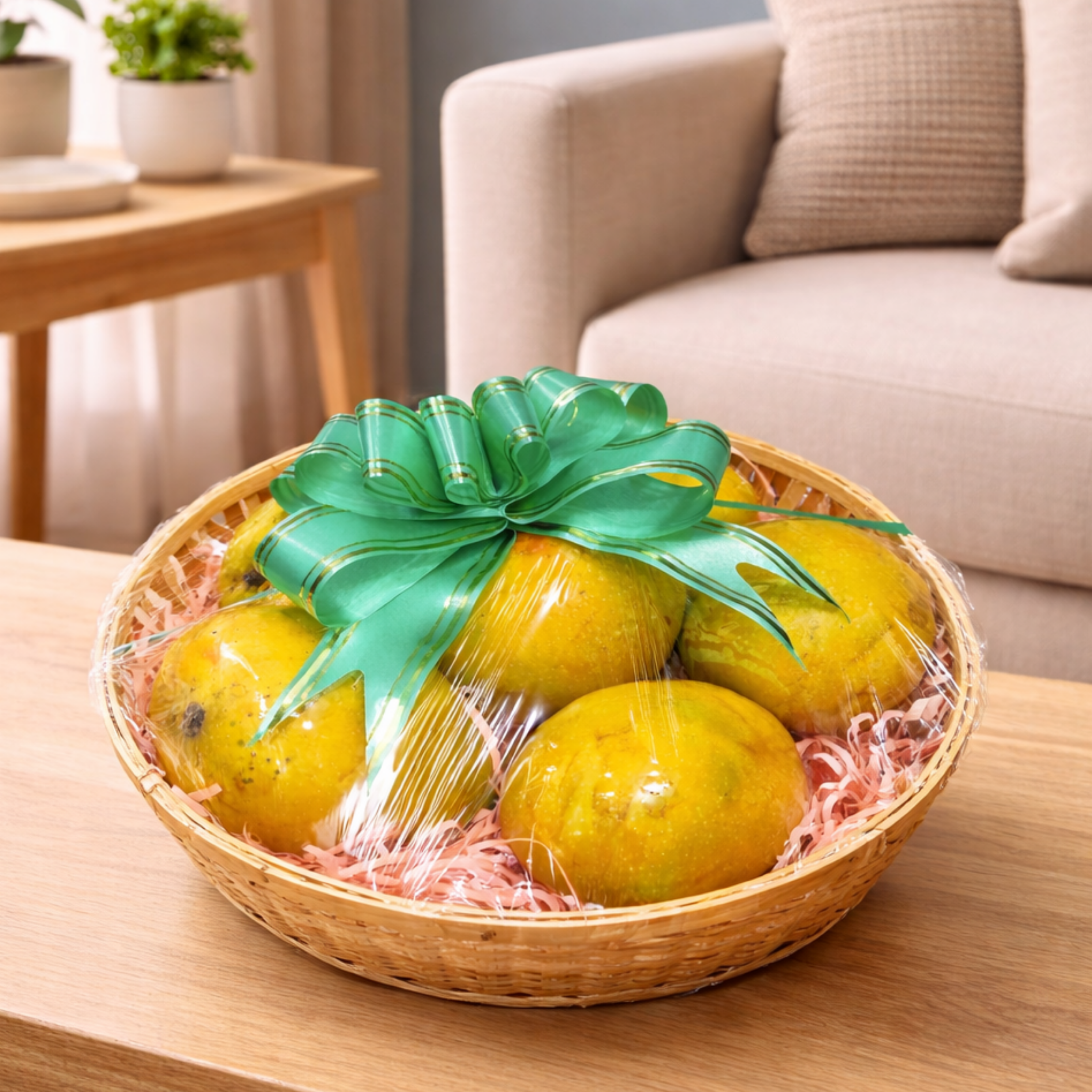 royal mango delight gift basket