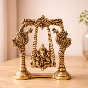 royal ganesha swing décor