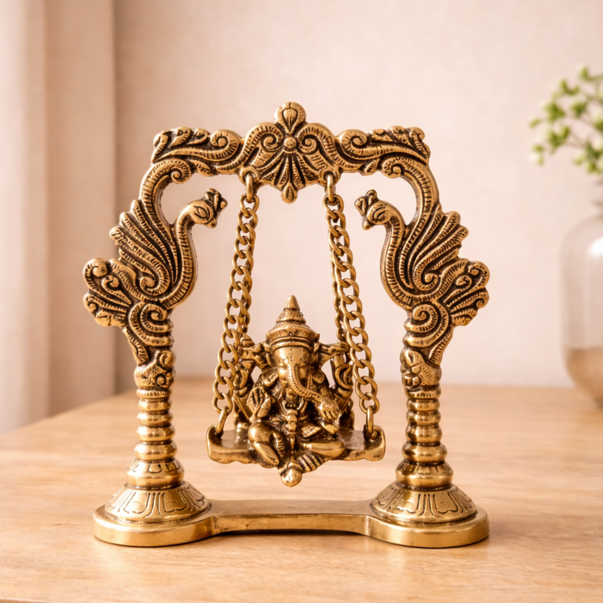 royal ganesha swing décor