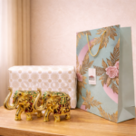 royal prosperity elephant duo showpiece