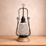 signature mosaic glow lantern