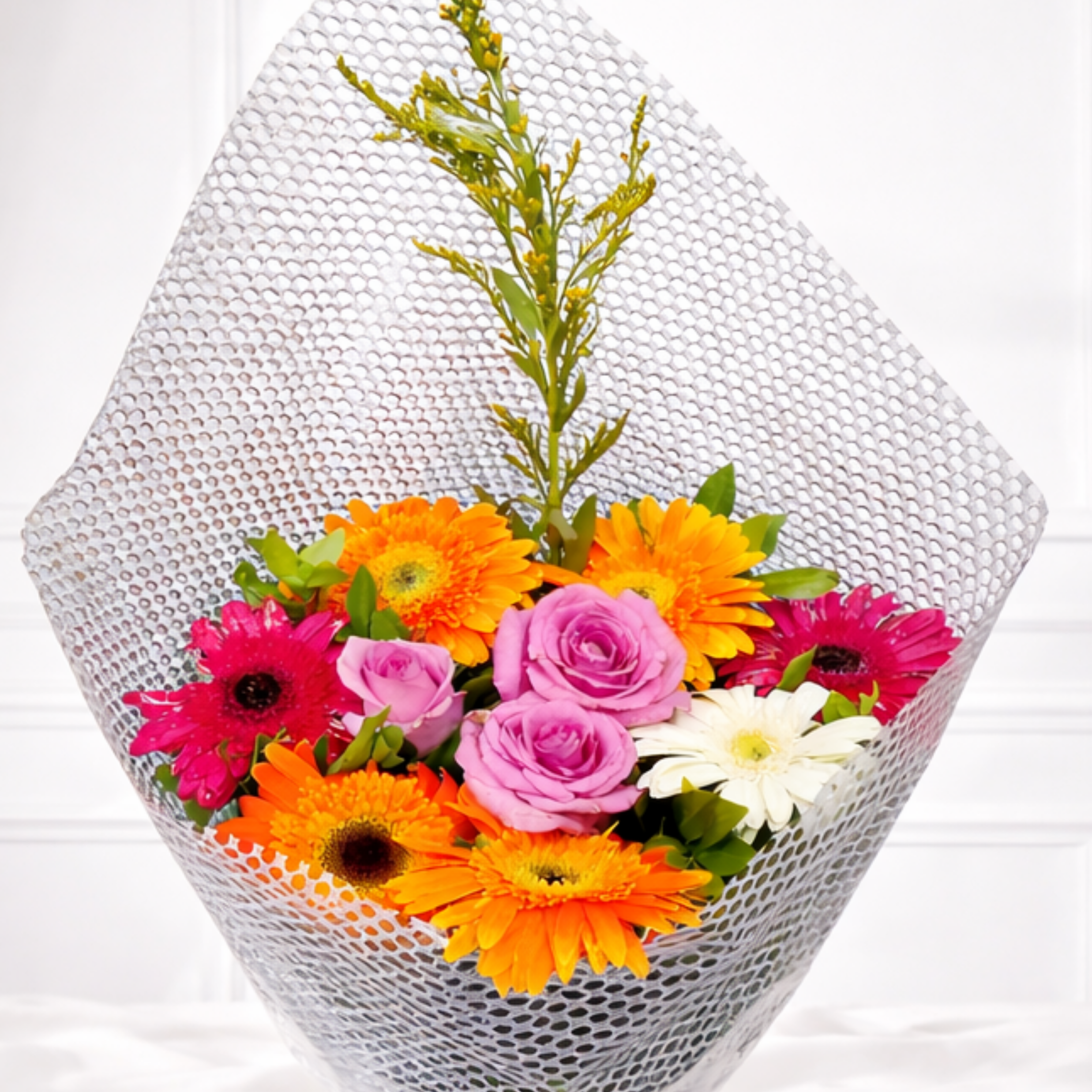 vibrant floral elegance bouquet