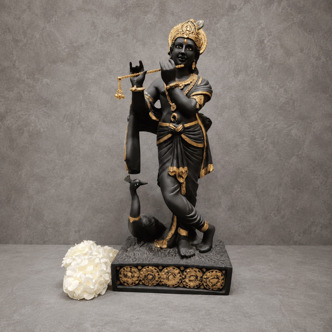 divine krishna premium decorative idol