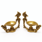 heritage aarti diya pair