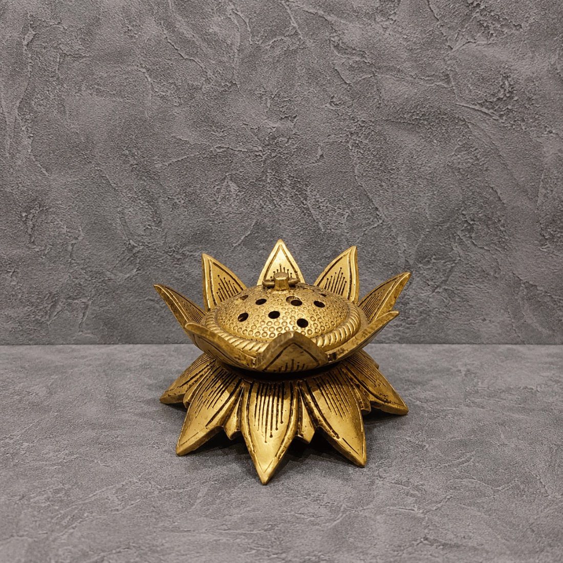 lotus aura incense holder