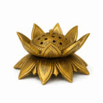 lotus aura incense holder