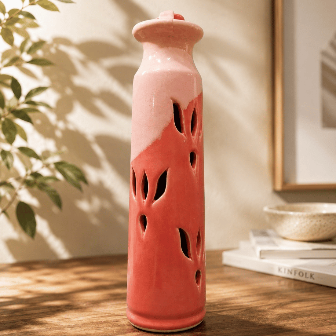 blush glow lantern