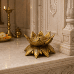 lotus aura incense holder